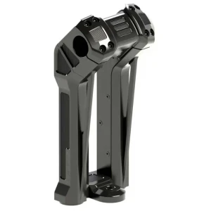 Rick´s Motorcycles Elevador De Manillar S8-csp0700-0 Black One Size