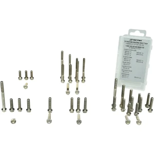 Scar Tornillos Honda Cr 125 R 97-07/cr 250 R 97-07/cr 85 R 03-08 Titanium One Size