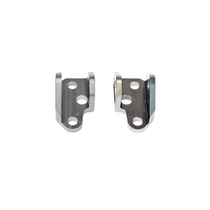 Scar Soporte De Estriberas De Piloto Yamaha Yz 250 F 24-26/yz 450 F 26 Titanium One Size