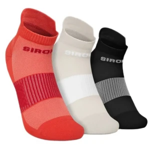 Siroko Chaussettes Helix Brick 3 Unités Multicolor EU 40-43