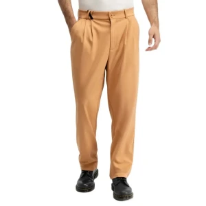 Siroko Pantalon Kram Brown L Homme