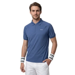 Siroko Polo De Manga Corta Player Navy XL