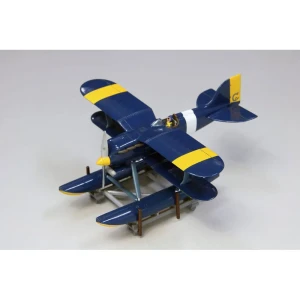 Fine Clover Modèle En Métal Porco Rosso Curtiss R3c-0 Blue / Yellow One Size unisex
