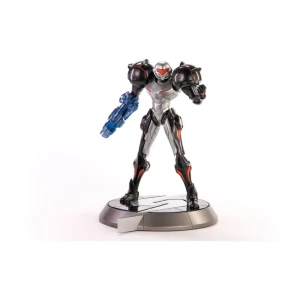 First 4 Figures Figure Metroid Prime Samus Phazon Suit 28 Cm Black / Blue / Silver One Size unisex