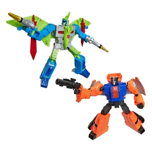 Hasbro Figure Age Of The Primes Dinobot Swoop & Dinobot Sludge 19 Cm Multicolor One Size unisex