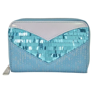 Loungefly Sac à Main Frozen Elsa Glitter Blue / Silver / White One Size unisex