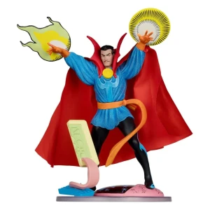 Mcfarlane Toys Figure Doctor Strange 20 Cm Blue / Red / Gold One Size unisex