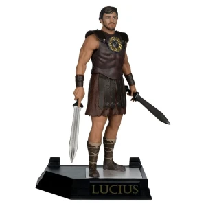 Mcfarlane Toys Figure Lucius 16 Cm Silver / Brown / Grey One Size unisex