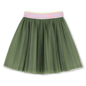 Billieblush Jupe U22428 Pine Green 6 Années Fille