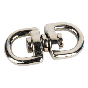 Cofan Grillo Giratorio Central 22x22 Mm 50 Unidades Niquel One Size