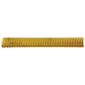 Cofan Tige Filetée Laiton Din 975 M10 1m Brass One Size