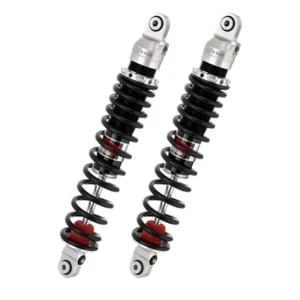 Yss Juego De Amortiguadores Traseros Vmx Rz Maico +10mm Rz362-380tr-06vt-88 Black One Size