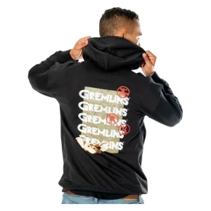 Cid Sweat à Capuche Gremlins Front Back Tearaway Black / Multicolor 2XL unisex