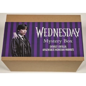 Thumbs Up Coffret Cadeau Wednesday Black One Size unisex