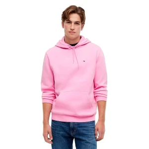 Tommy Jeans Sweat à Capuche Dm0dm20742 Pink Daisy 2XL Homme