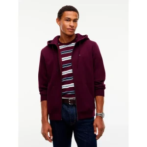 Tommy Jeans Sweat-shirt à Zip Dm0dm20743 Calypso Berry 4XL Homme