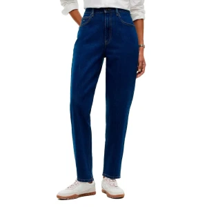 Tommy Jeans Jeans Taille Haute Dw0dw22446 Denim Dark 28 Femme