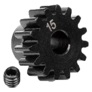 Hpi Racing Pignon 15t 1m 5mm Shaft Black One Size unisex