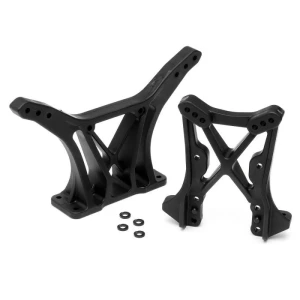 Hpi Racing Ensemble De Tour D´amortisseur E-firestorm Black One Size unisex