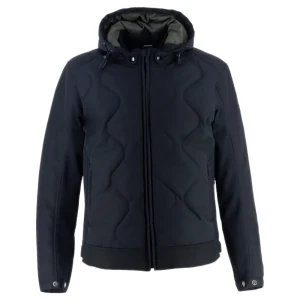 Helstons Chaqueta Alaska Black / Black 2XL
