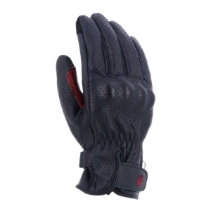 Helstons Guantes De Cuero Ska Air Blue / Red 10