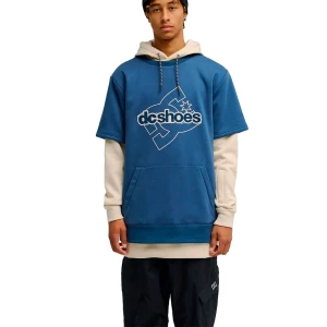 DC Shoes Sudadera Con Capucha Dryden Dark Denim L