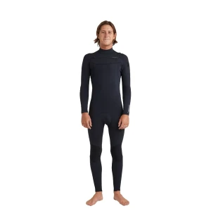 Quiksilver Combinaison En Néoprène à Manches Longues Avec Fermeture éclair Sur La Poitrine E Session 5/4/3 Mm MS Homme