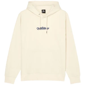 Quiksilver Sweat à Capuche Fineline Bone S Homme