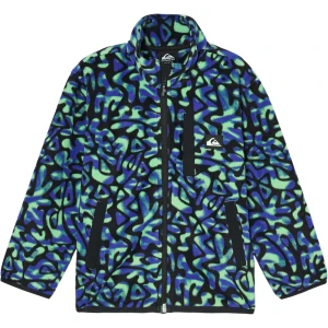 Quiksilver Polaire No Destination Spring Bouquet Bubble Form Kid 7 Années Garçon