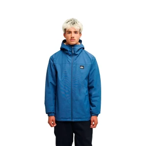 Quiksilver Chaqueta Overcast 3k Warm Dark Denim L