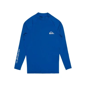 Quiksilver Camiseta De Manga Larga Con Protección Uv Upf 50 Monaco Blue M