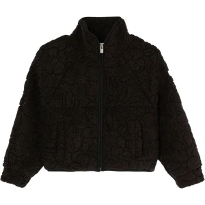 Roxy Forro Polar Blurry Cloud Rg Anthracite Outline Mo 6 Años