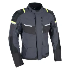 Oxford Chaqueta Stormland Grey / Black / Neon Yellow 2XL