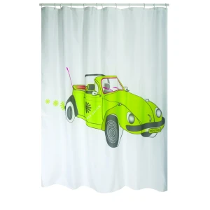 Msv Rideau De Douche Multicolor One Size
