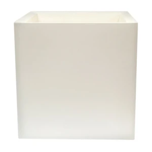 Wellhome Pot De Fleur 50x50cm White 50 x 50 cm