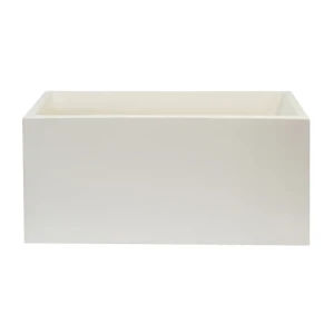 Wellhome Jardinera Rodr-i 80x40cm White 80 x 40 cm