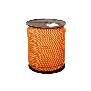 Cofan Cable Trenzado 10 Mm 100 M Red / Yellow One Size