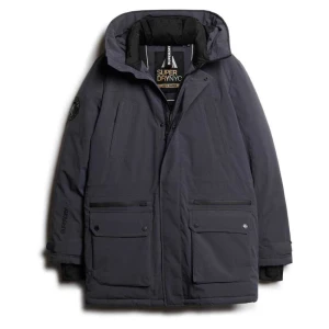 Superdry Veste City Padded Reconditionné Ebony M Homme