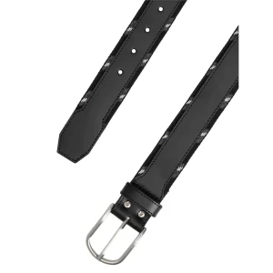 Tommy Hilfiger Ceinture Archive 3.5 Black 100 cm Homme