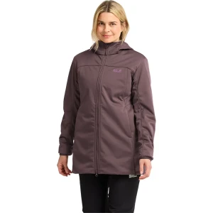 Jack Wolfskin Manteau Windhain 2 Sheer Plum XL Femme