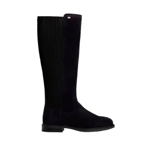 Tommy Hilfiger Bottes Fw0fw09574 Space Blue EU 39 Femme