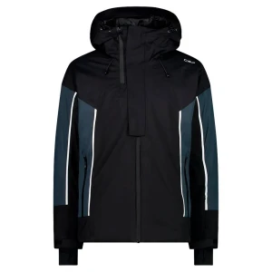 Cmp Chaqueta Softshell Fix Hood 31w0397 Black L