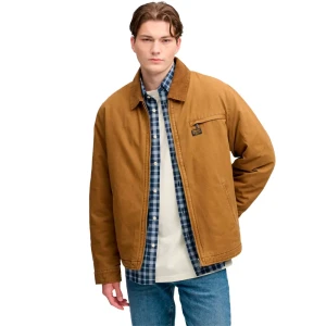 Superdry Veste Workwear Ranch Denim Co Tobacco Brown 2XL Homme