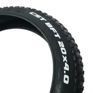 Cst Pneu Rigide Urbain Fat 60 Tpi 20´´ X 4.00
