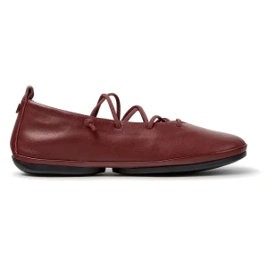Camper Ballerines Right Nina Burgundy EU 37 Femme