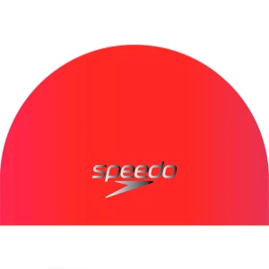 Speedo Gorro De Natación Para Mujer Hiro Autumn Red 54.6-60.5 cm
