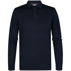 Petrol Industries Pull M-3060-kwc204 Navy Blue XL Homme