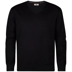 Petrol Industries Pull à Col En V M-3060-kwv2000 Black 4XL Homme