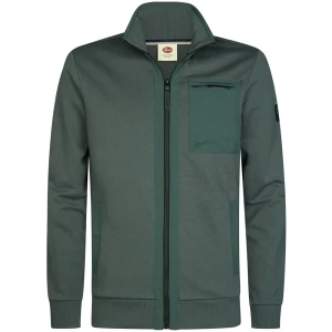 Petrol Industries Sweat-shirt à Zip M-3060-swc319 Steel Green M Homme