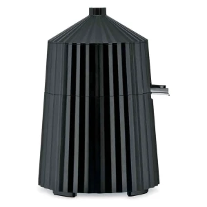 Alessi Presse-agrumes Plisse Black One Size unisex